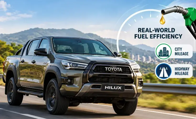 New Toyota Hilux Real-World Fuel Efficiency Tested: How Much Mileage Does It Deliver?