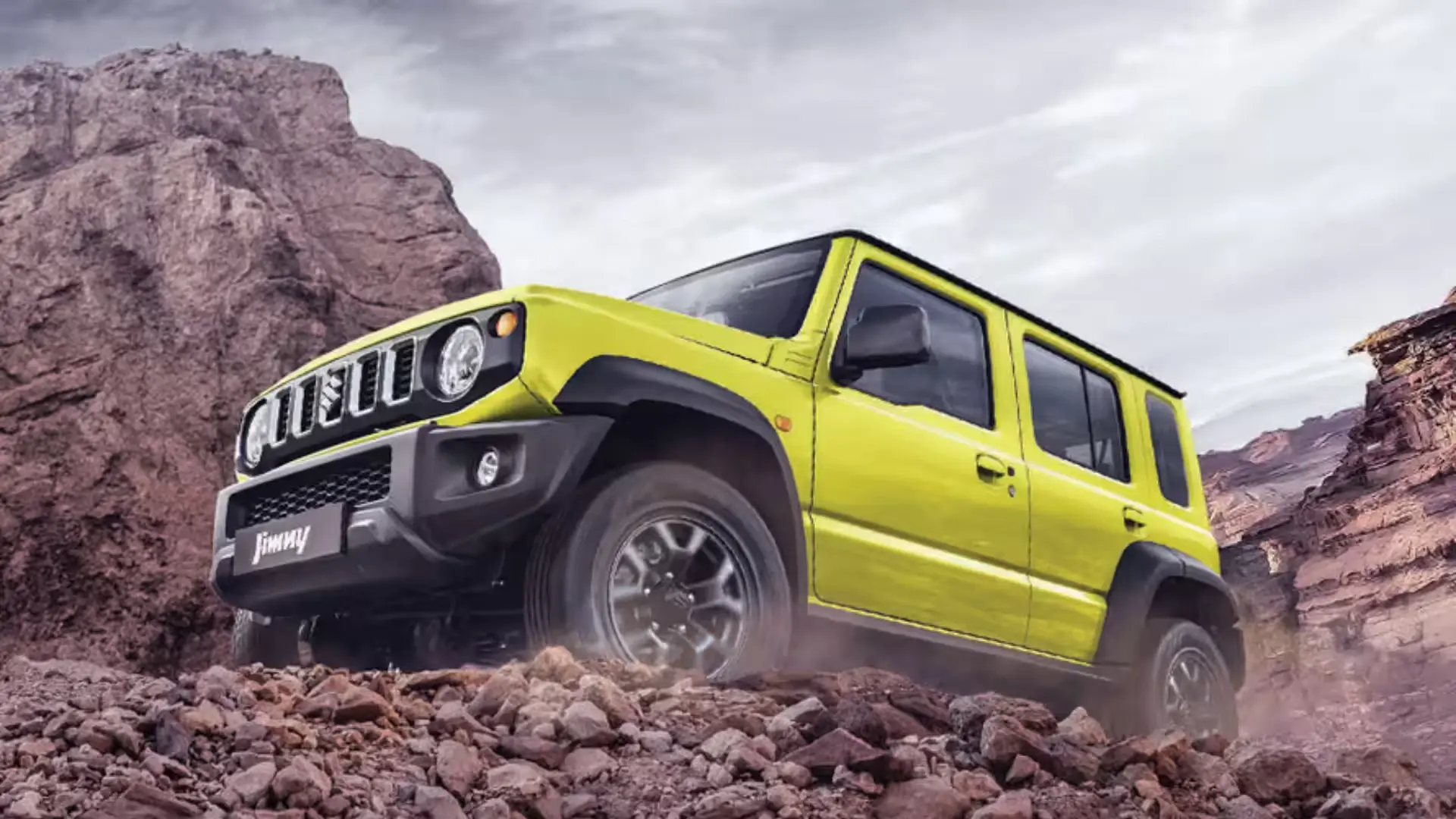 Maruti Suzuki Jimny - Image 3