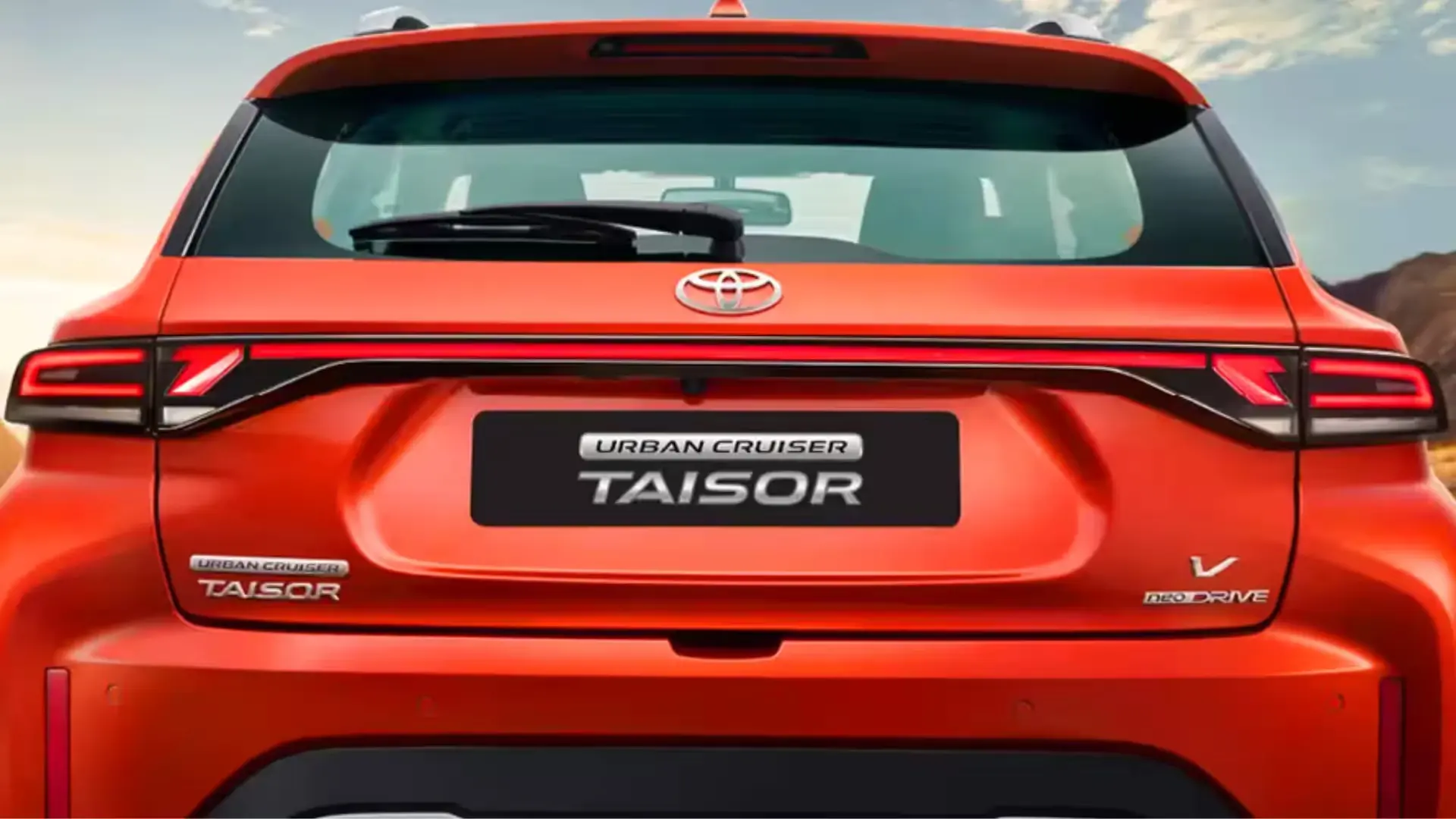 TOYOTA Urban Cruiser Taisor - Image 2