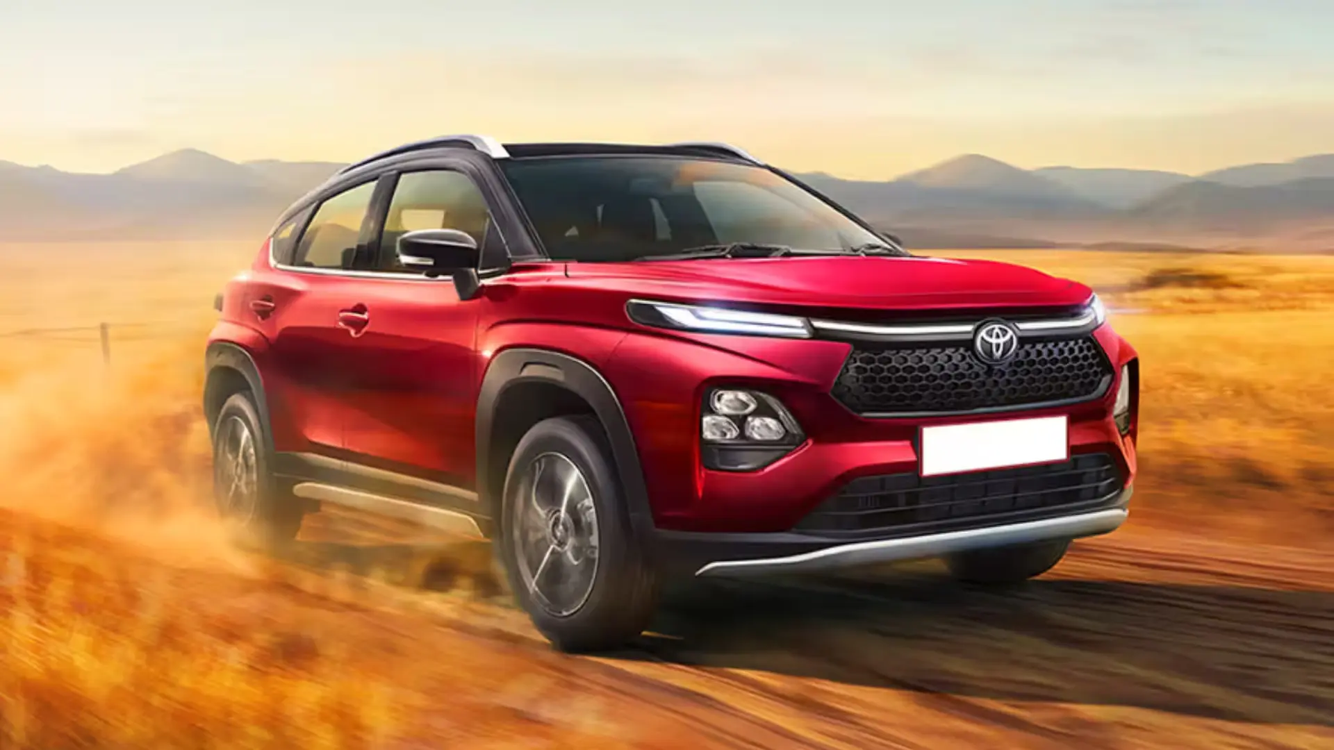 TOYOTA Urban Cruiser Taisor - Image 5