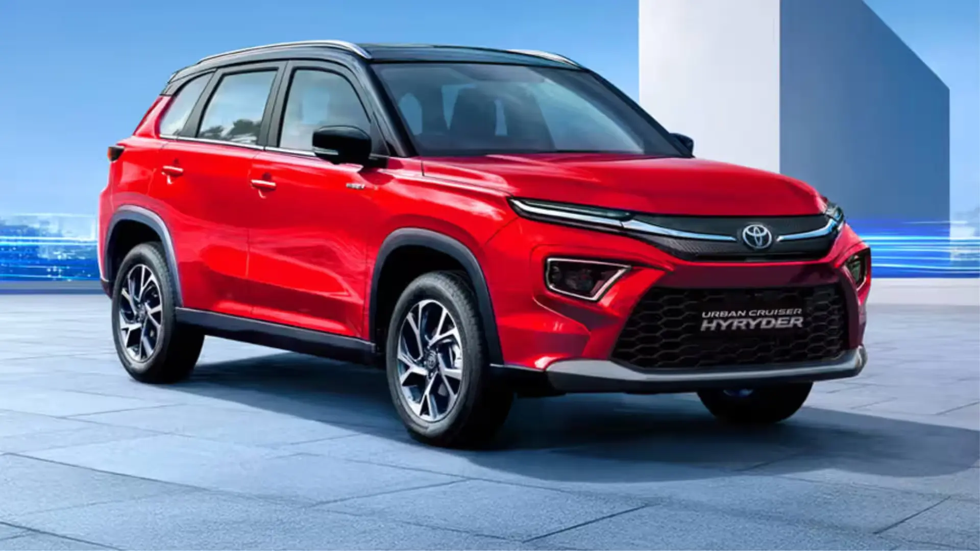 TOYOTA Urban Cruiser Hyryder - Image 2