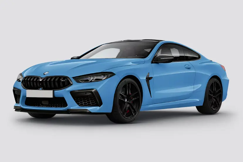 BMW M8 Coupe Competition