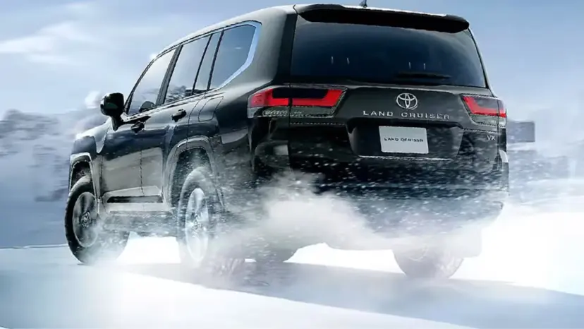 TOYOTA Land Cruiser