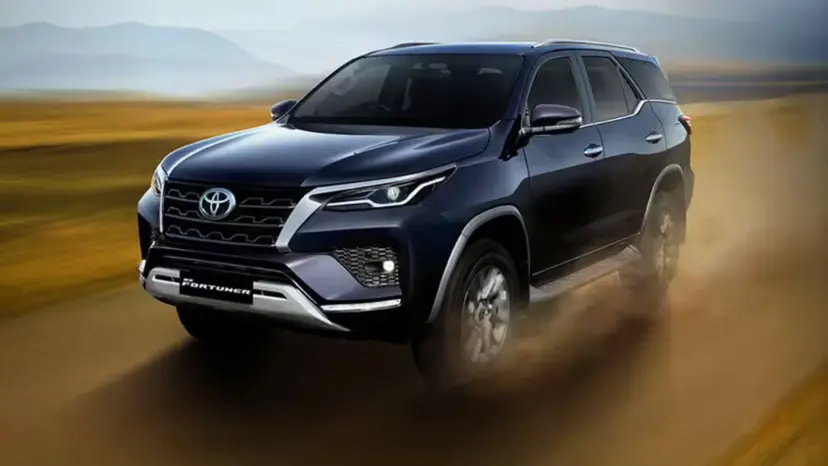 TOYOTA Fortuner