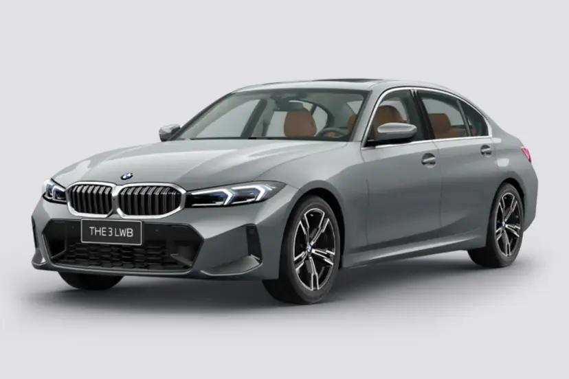 BMW 3 Series Long Wheel